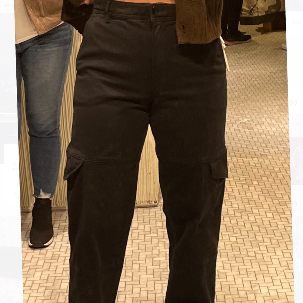 Aritzia cargo pants Wilfred